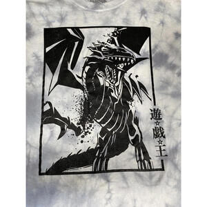 Yu-Gi-Oh! Blue-Eyes White Dragon T-Shirt SIZE M